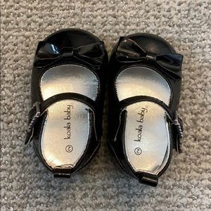 Baby girl black shoes